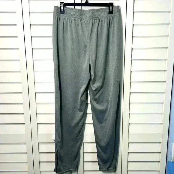 Under Armour Stretch Woven Tapered Pants Size Large Pitch Gray - Picture 6 of 13